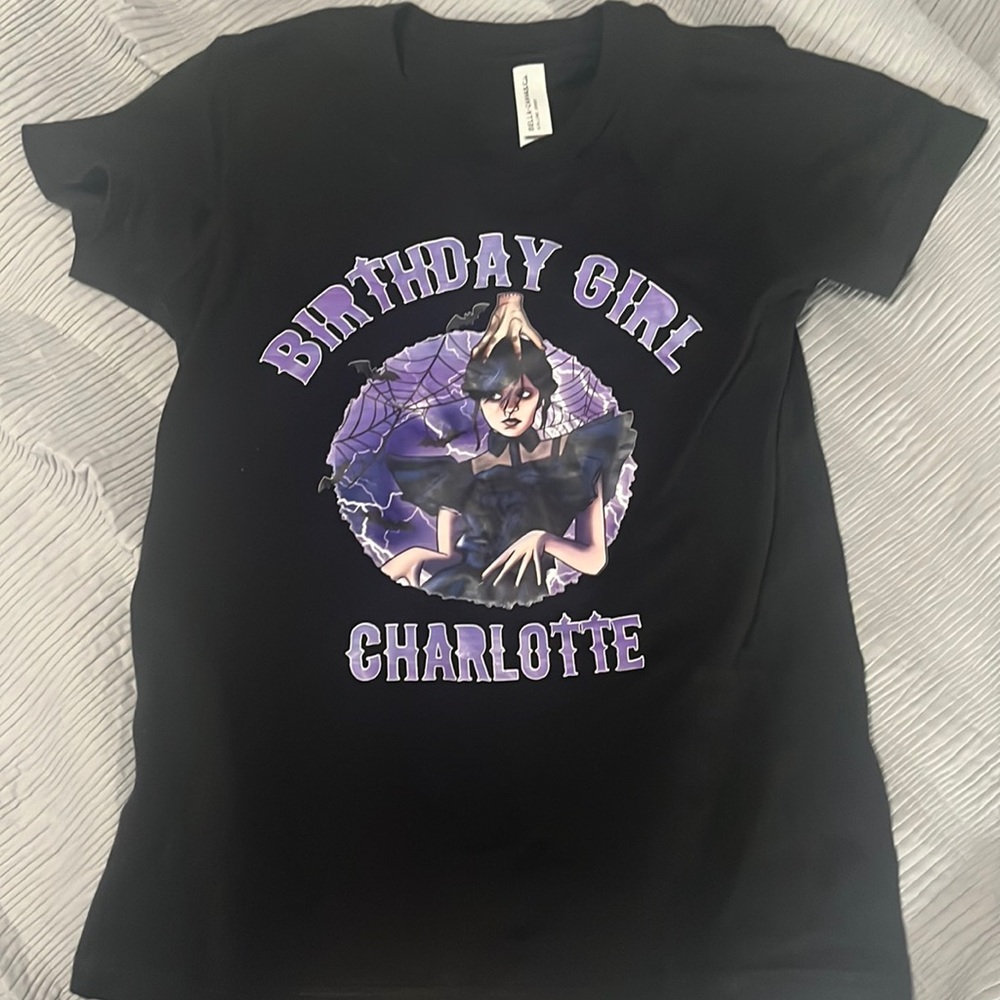 Wednesday Addams Birthday Shirt